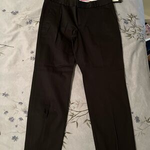 Banana Republic Hampton Black Pants